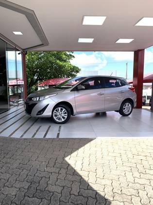 TOYOTA YARIS 1.3 16V FLEX XL MANUAL